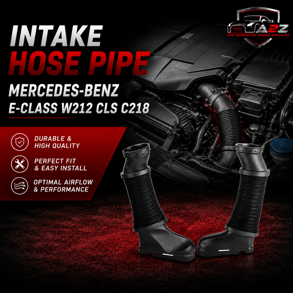 Intake Hose Pipe LH & RH 2780902182 + 2780905082 For MERCEDES-BENZ E-CLASS W212 CLS C218 Tag-H-82