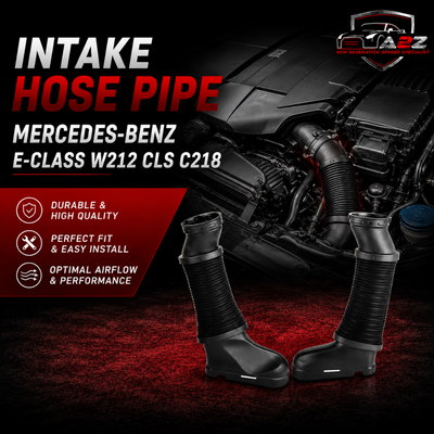 Intake Hose Pipe LH & RH 2780902182 + 2780905082 For MERCEDES-BENZ E-CLASS W212 CLS C218 Tag-H-82