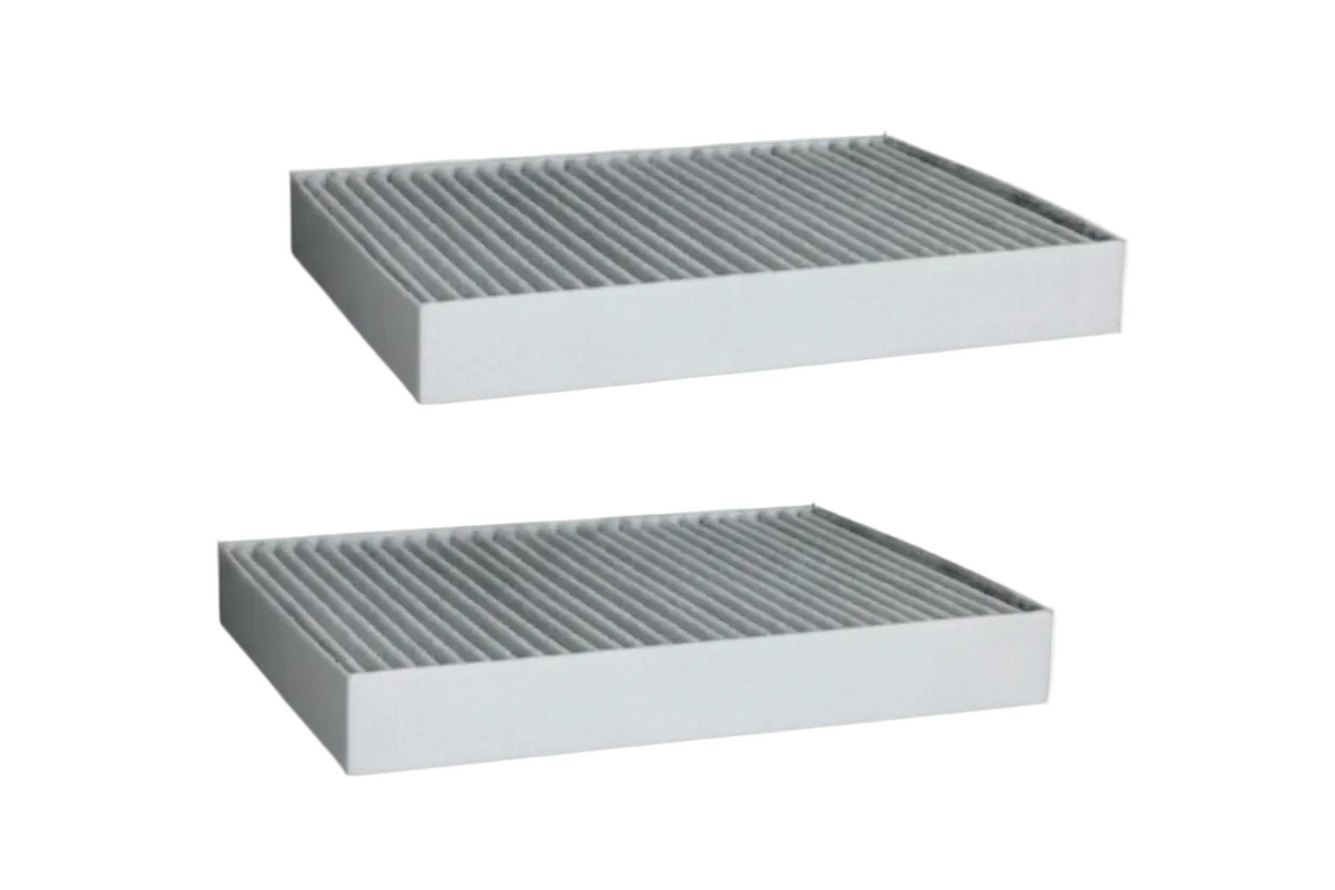 Cabin Air Filter E4938LB-2 & 64119366403 & LAK995/S 64119366403 64119366401 64119361717 64116996209 64116996208 64116996200 Compatible With BMW 5 (G30, F90) & 6 Gran Turismo (G32) & 7 (G11, G12) Tag : 98