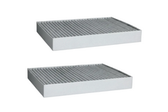 Cabin Air Filter E4938LB-2 & 64119366403 & LAK995/S 64119366403 64119366401 64119361717 64116996209 64116996208 64116996200 Compatible With BMW 5 (G30, F90) & 6 Gran Turismo (G32) & 7 (G11, G12) Tag : 98