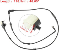 Front Brake Pad Wear Sensor LR061365 LR118035 LR121267 Compatible With LAND ROVER DISCOVERY SPORT L550 & RANGE ROVER EVOQUE L538