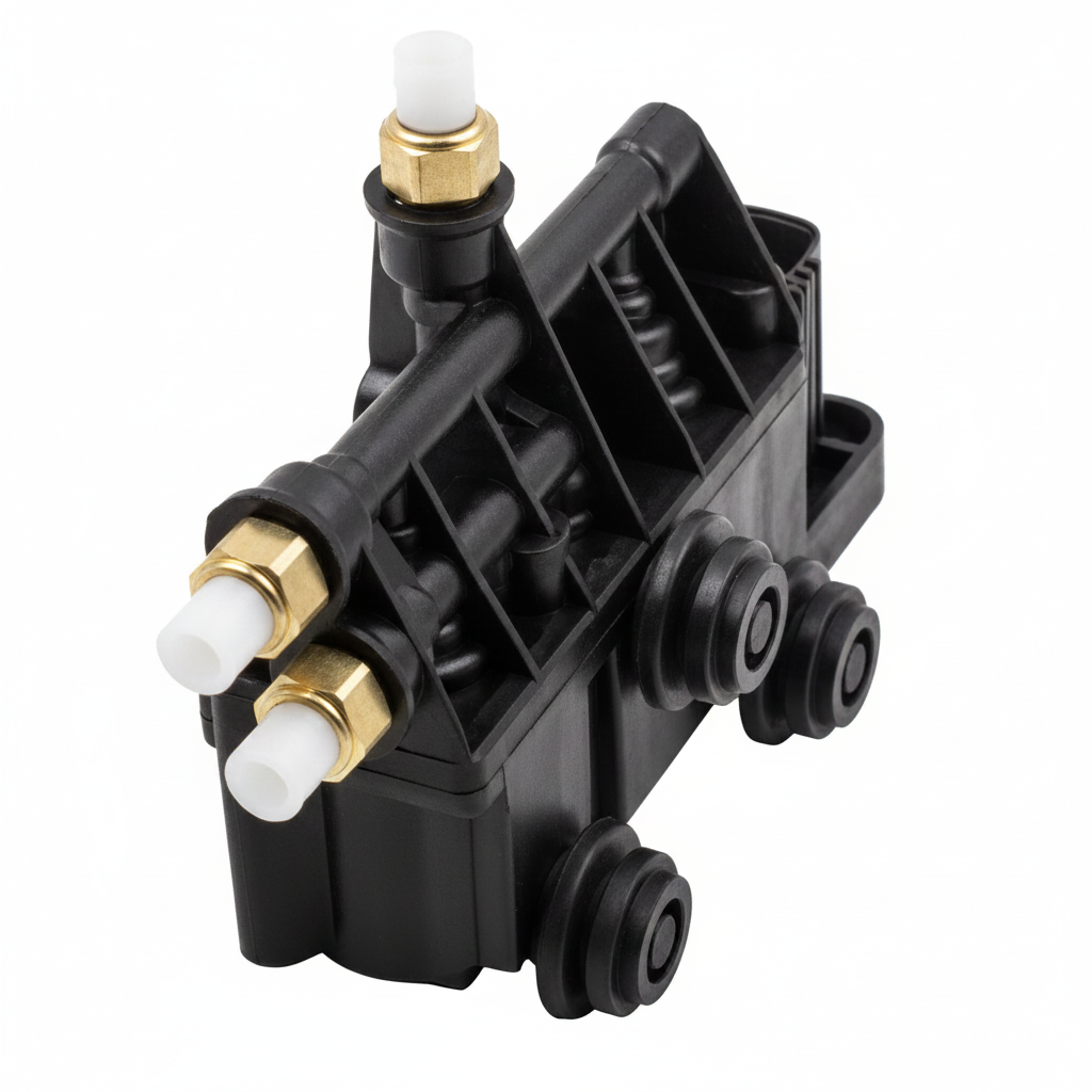 Air Suspension Solenoid Valve Block RVH000095 Compatible With LAND ROVER DISCOVERY IV L319 | LR4 & RANGE ROVER SPORT I L320