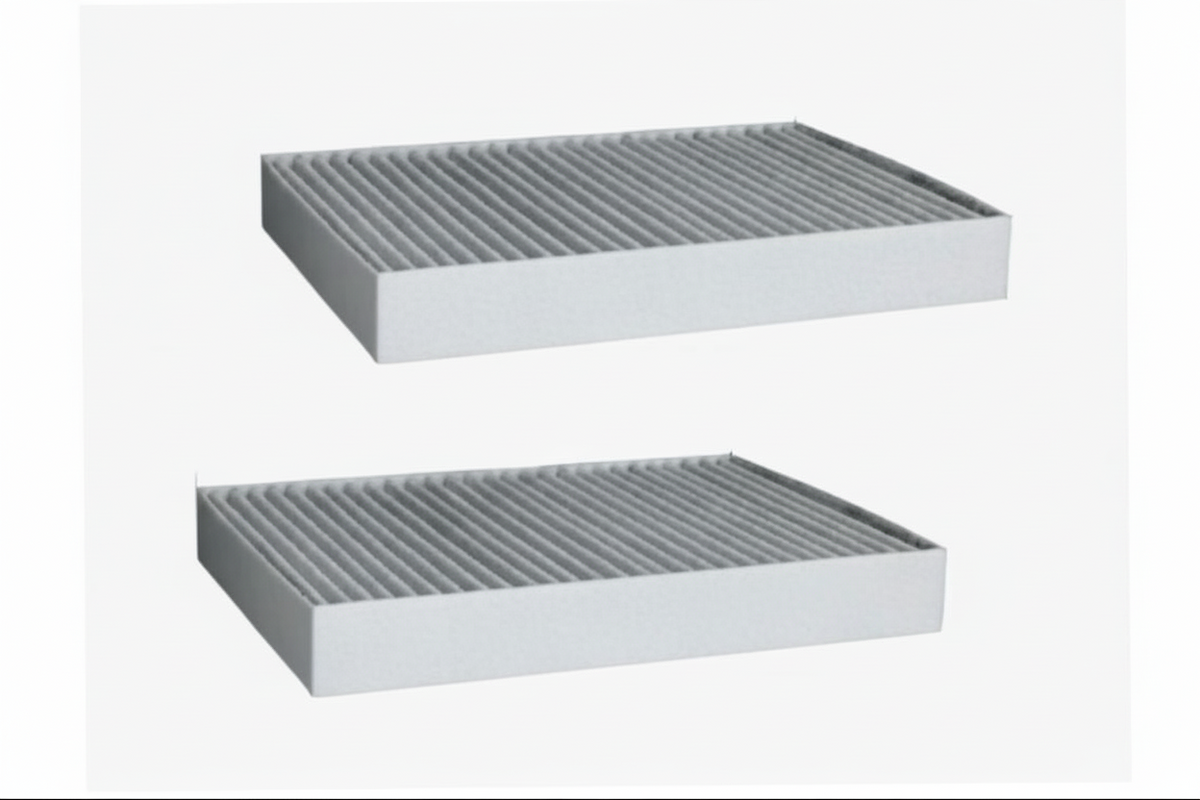 Cabin Air Filter E4938LB-2 & 64119366403 & LAK995/S 64119366403 64119366401 64119361717 64116996209 64116996208 64116996200 Compatible With BMW 5 (G30, F90) & 6 Gran Turismo (G32) & 7 (G11, G12) Tag : 98