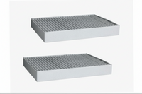 Cabin Air Filter E4938LB-2 & 64119366403 & LAK995/S 64119366403 64119366401 64119361717 64116996209 64116996208 64116996200 Compatible With BMW 5 (G30, F90) & 6 Gran Turismo (G32) & 7 (G11, G12) Tag : 98