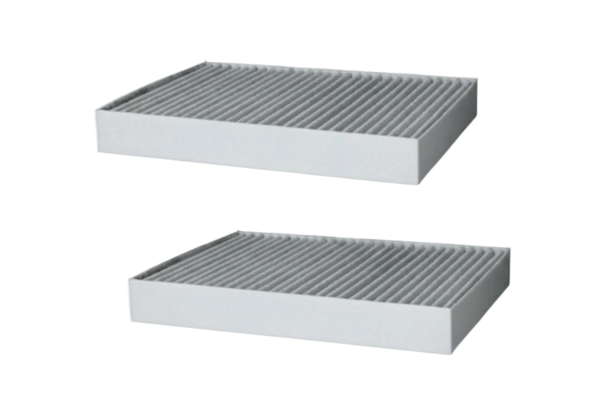 Cabin Air Filter E4938LB-2 & 64119366403 & LAK995/S 64119366403 64119366401 64119361717 64116996209 64116996208 64116996200 Compatible With BMW 5 (G30, F90) & 6 Gran Turismo (G32) & 7 (G11, G12) Tag : 98