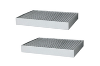 Cabin Air Filter E4938LB-2 & 64119366403 & LAK995/S 64119366403 64119366401 64119361717 64116996209 64116996208 64116996200 Compatible With BMW 5 (G30, F90) & 6 Gran Turismo (G32) & 7 (G11, G12) Tag : 98