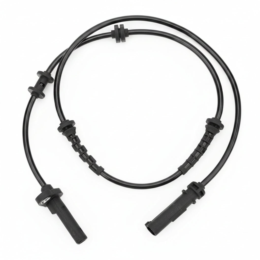 Rear Left/Right ABS Wheel Speed Sensor 34526775864 Compatible With BMW 7 Series F01, F02, F03, F04