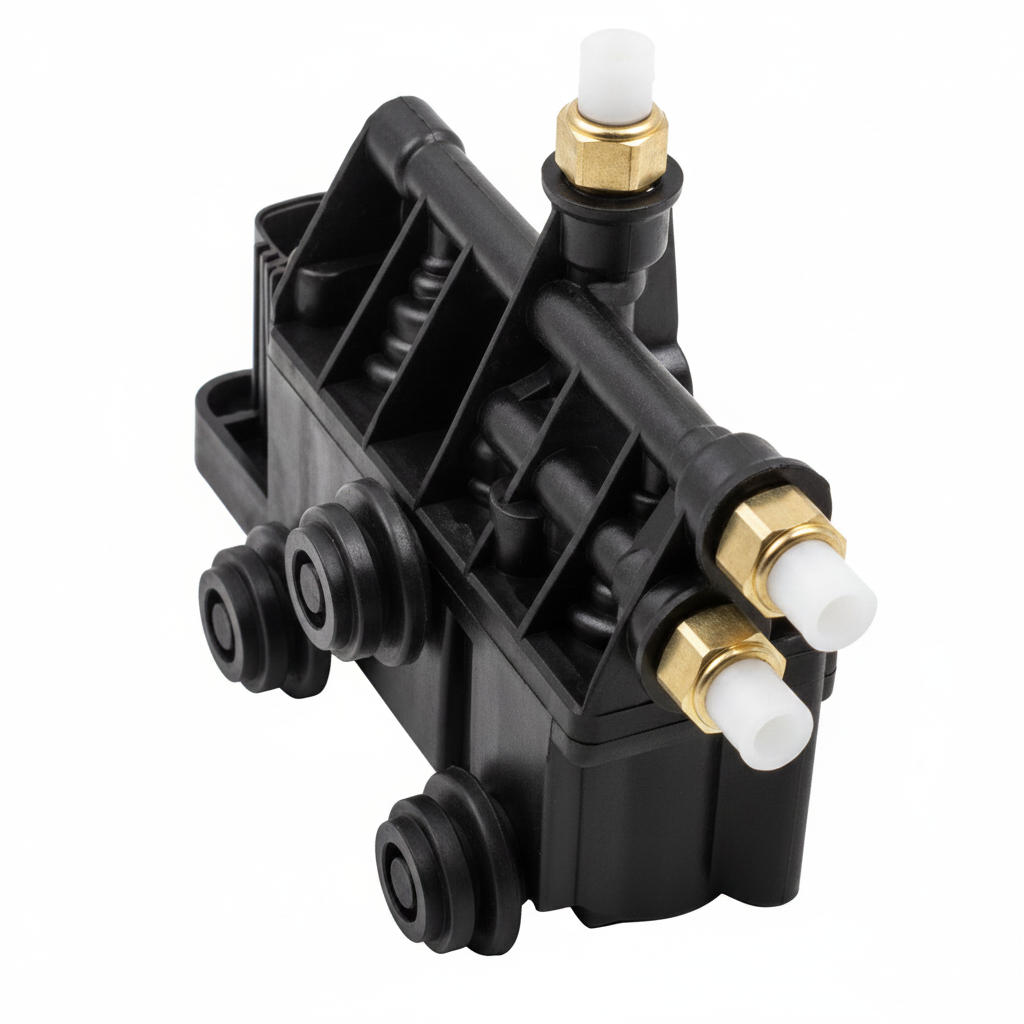 Air Suspension Solenoid Valve Block RVH000095 Compatible With LAND ROVER DISCOVERY IV L319 | LR4 & RANGE ROVER SPORT I L320
