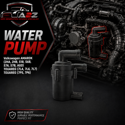 Water Pump 7P0965561 Compatible With Volkswagen AMAROK (2HA, 2HB, S1B, S6B, S7A, S7B, AGD) TOUAREG (7LA, 7L6, 7L7) TOUAREG (7P5, 7P6)