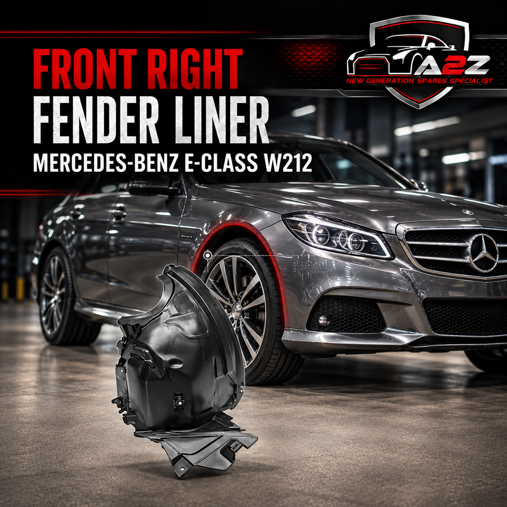 Front Right Fender Liner 2126906930 2126903130  A2126906930 Compatible With MERCEDES-BENZ E-CLASS W212 Tag-FEM-48
