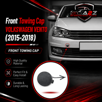 Front Towing Cap 6RU807241A Compatible With VOLKSWAGEN VENTO (2015-2018)