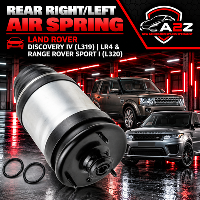 Rear Right/Left Air Spring RPD501090 LR014195 LR038095 LR038096 LR041110 RPD000309  Compatible With LAND ROVER DISCOVERY IV (L319) | LR4 & RANGE ROVER SPORT I (L320)