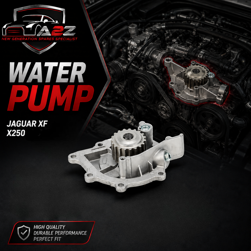 Water Pump WP6100 C2S51449 Compatible With JAGUAR XF (X250) (CONTINENTAL)