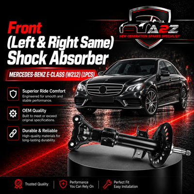 Front (Left & Right Same)  Shock Absorber 2123237000 Compatible With MERCEDES-BENZ E-CLASS (W212) (1PCS)