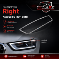 Headligth Tube Right 8UD941006 Compatible With Audi Q3 8U (2011-2015) Tag No.151