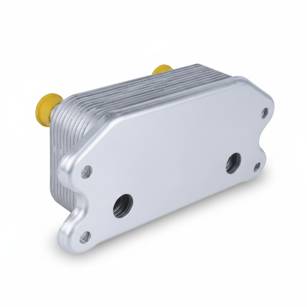 Oil Cooler 30637966 Compatible With Volvo S80