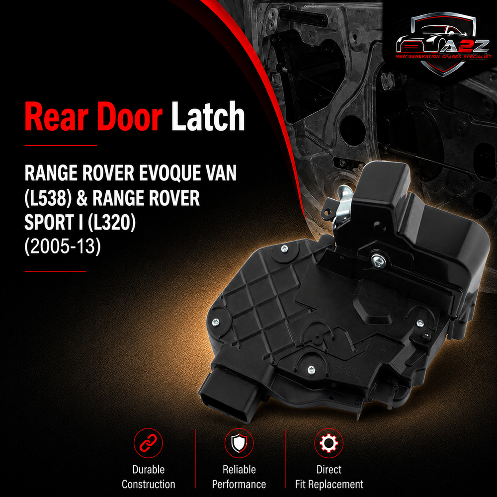 Rear Door Latch LR013892 Compatible With RANGE ROVER EVOQUE VAN (L538) & RANGE ROVER SPORT I (L320) (2005-13)