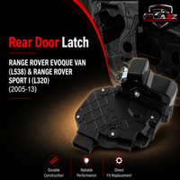 Rear Door Latch LR013892 Compatible With RANGE ROVER EVOQUE VAN (L538) & RANGE ROVER SPORT I (L320) (2005-13)