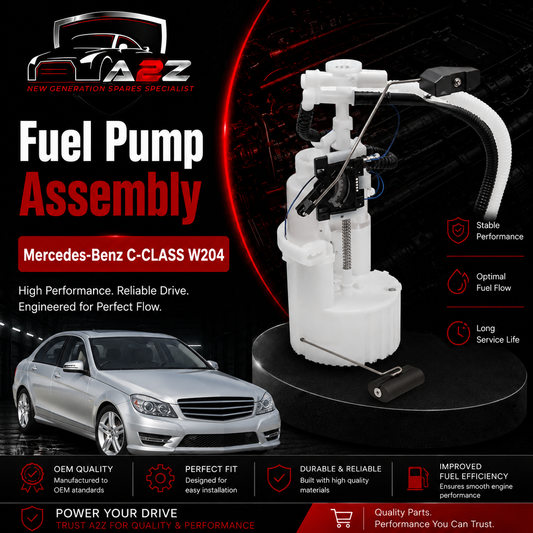 Fuel Pump 2044700394 2044700294 2044701394 A2044700294 A2044701394 Assembly Compatible  For Mercedes-Benz C-CLASS W204 Tag-F-14
