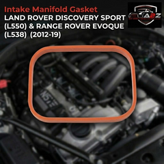 Intake Manifold Gasket LR024991 Compatible With LAND ROVER DISCOVERY SPORT (L550) & RANGE ROVER EVOQUE (L538) & RANGE ROVER EVOQUE (L551)