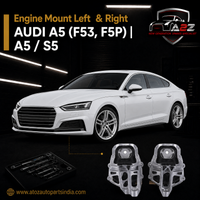 Engine Mounting Left 4M0199371FG Right 4M0199372FG Compatible With AUDI A5 (F53, F5P) | A5 / S5