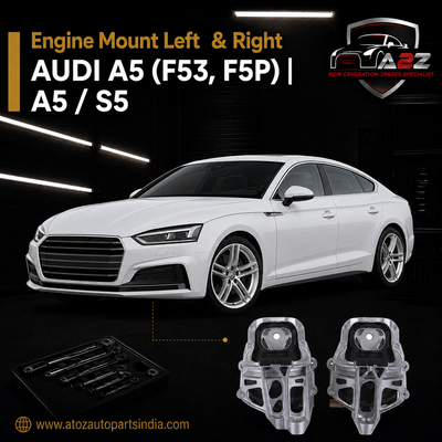 Engine Mounting Left 4M0199371FG Right 4M0199372FG Compatible With AUDI A5 (F53, F5P) | A5 / S5