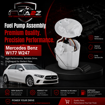Fuel Pump Assembly 2474703200 A2474703200 Compatible With Mercedes Benz W177 W247