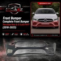 Front Bumper A17788002801 Compatible With Mercedes Benz & A CLASS W177 2018-2023 Tag No.244A