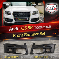 Complete Front Bumper Right 8R0807108C & Left 8R0807107C Compatible With AUDI Q5 (2009-12) Tag-95A