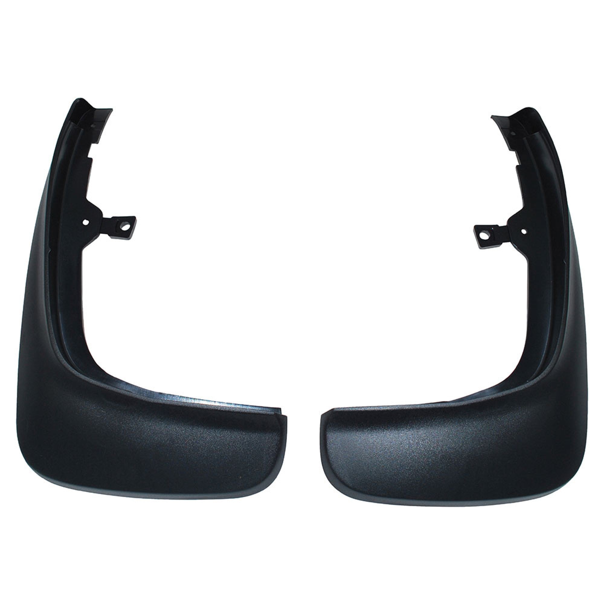 Mud Flaps Set Front CAS500070PCL & Rear VPLSP0016 Compatible With Land Rover Range Rover Vogue - L322 (2009-2012) Tag No.19