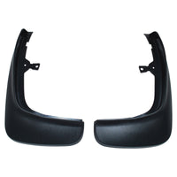 Mud Flaps Set Front CAS500070PCL & Rear VPLSP0016 Compatible With Land Rover Range Rover Vogue - L322 (2009-2012) Tag No.19