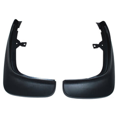 Mud Flaps Set Front CAS500070PCL & Rear VPLSP0016 Compatible With Land Rover Range Rover Vogue - L322 (2009-2012) Tag No.19