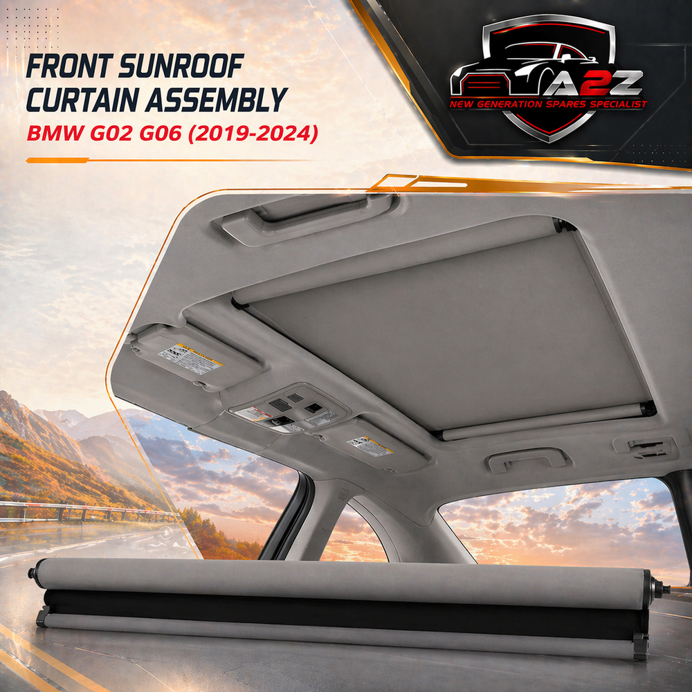 Front Sunroof Curtain Assembly Compatible With BMW G02/G06