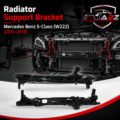 Radiator Support Bracket Left 0995041918 & Right 0995042018 Compatible With Mercedes Benz S-Class (W222) (2014-2018) Tag No.904