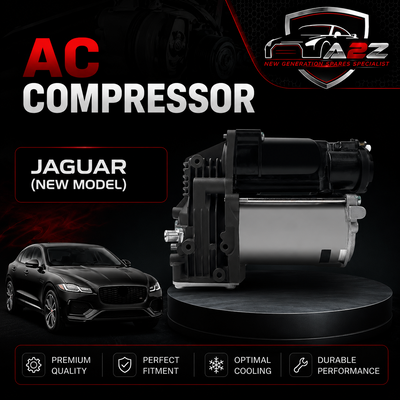 Ac Compressor C2D5825 C2D47540 Compatible With Jaguar (New Model) XJ Series X351 (2010-17)
