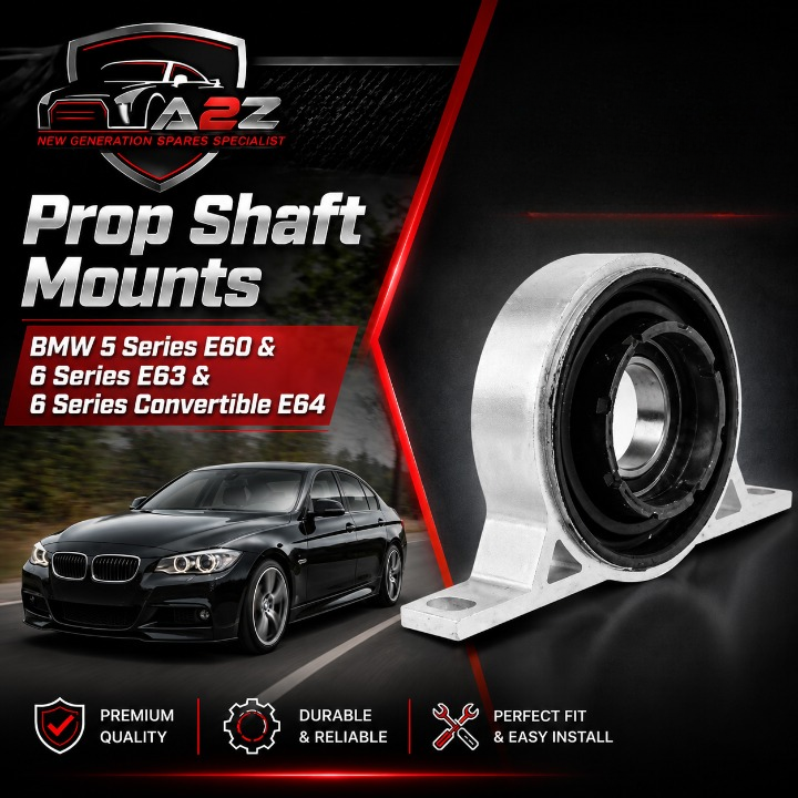 Prop Shaft Centre Support Bearing Mount 26127521856 Compatible With BMW 5 Series E60 & 6 Series E63 & 6 Series Convertible E64