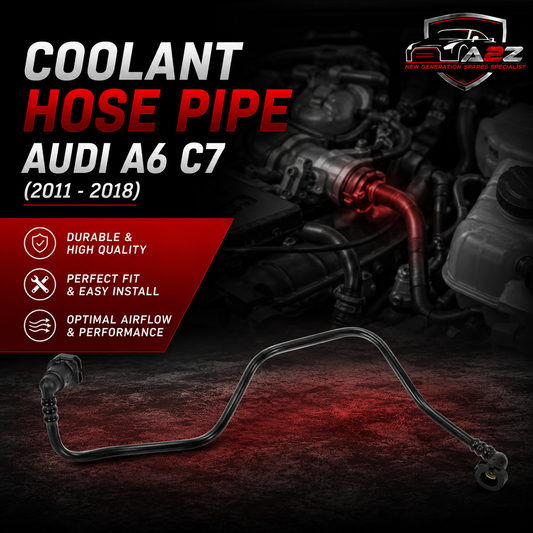 Coolant Hose Pipe 4G0121081BT Compatible With AUDI A6 C7 (4G2, 4GC) | A6 / S6 A6 C7 Avant (4G5, 4GD) | A6 / S6 A7 Sportback (4GA, 4GF) | A7 / S7 Tag No.660