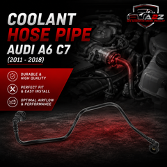 Coolant Hose Pipe 4G0121081BT Compatible With AUDI A6 C7 (4G2, 4GC) | A6 / S6 A6 C7 Avant (4G5, 4GD) | A6 / S6 A7 Sportback (4GA, 4GF) | A7 / S7 Tag No.660
