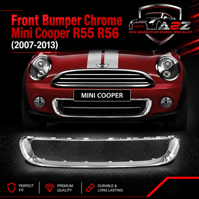 Front Bumper Chrome 51117250787 Compatible With Mini Cooper (R55/R56) (2007-2013) Tag No.83