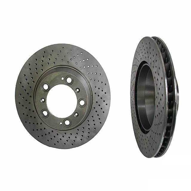 Rear Brake Disc Set 99635240500 99635240600 Compatible With PORSCHE CAYMAN