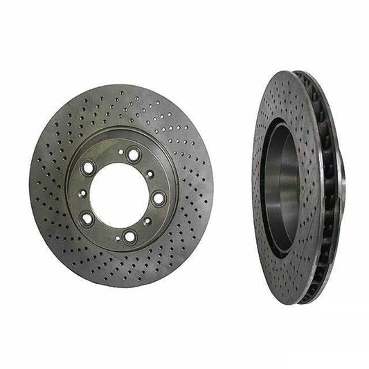 Rear Brake Disc Set 99635240500 99635240600 Compatible With PORSCHE CAYMAN