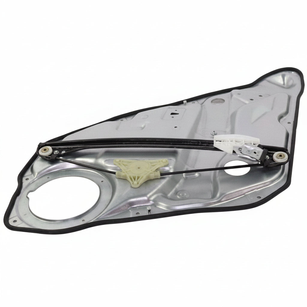 Rear Right Power Window Regulator (With Plate) 1647303279 Compatible with  MERCEDES-BENZ M-CLASS (W164)