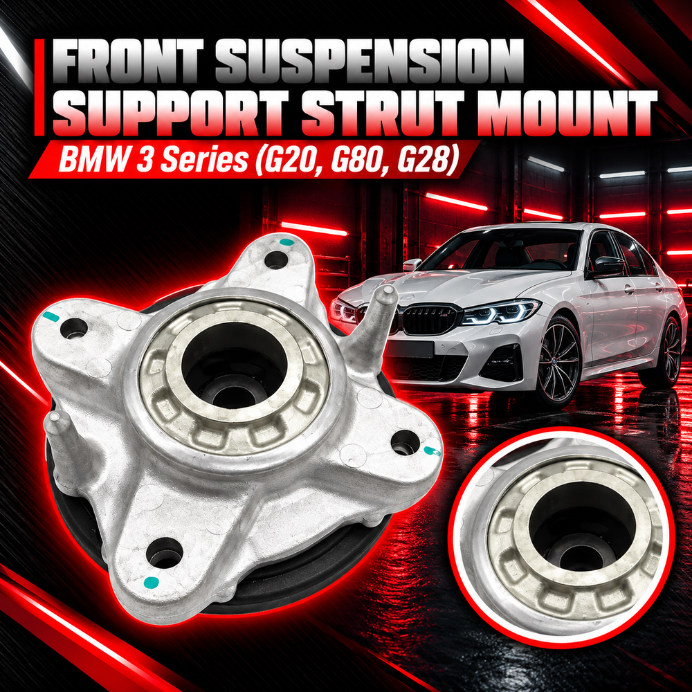 Front Suspension Support Strut Mount 31306889272 31306892570 Compatible With BMW 3 Series (G20, G80, G28)