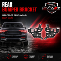 Rear Bumper Bracket Left 2068808101 & Right 2068808201 Compatible With Mercedes Benz  (W206) C-Class (2022-2025) Tag No.814
