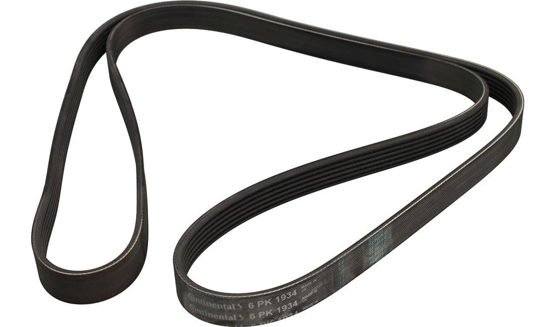 Multi Rib Belt 6PK1934 GX738620BA Compatible With JAGUAR F-PACE (X761), F-TYPE Convertible (X152), F-TYPE Coupe (X152), XE (X760), XF II (X260) (CONTINENTAL)