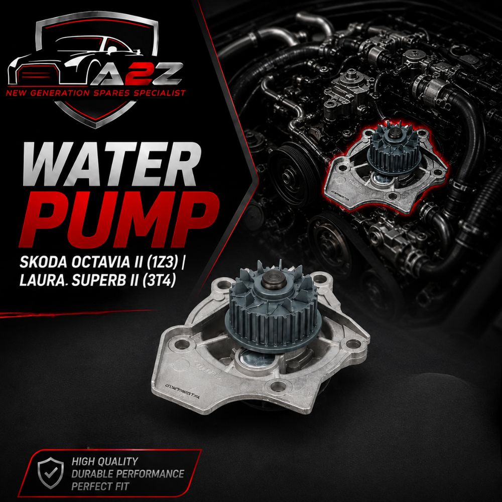 Water Pump WP6092 06H121026N Compatible With SKODA OCTAVIA II (1Z3) | LAURA, SUPERB II (3T4) (CONTINENTAL)