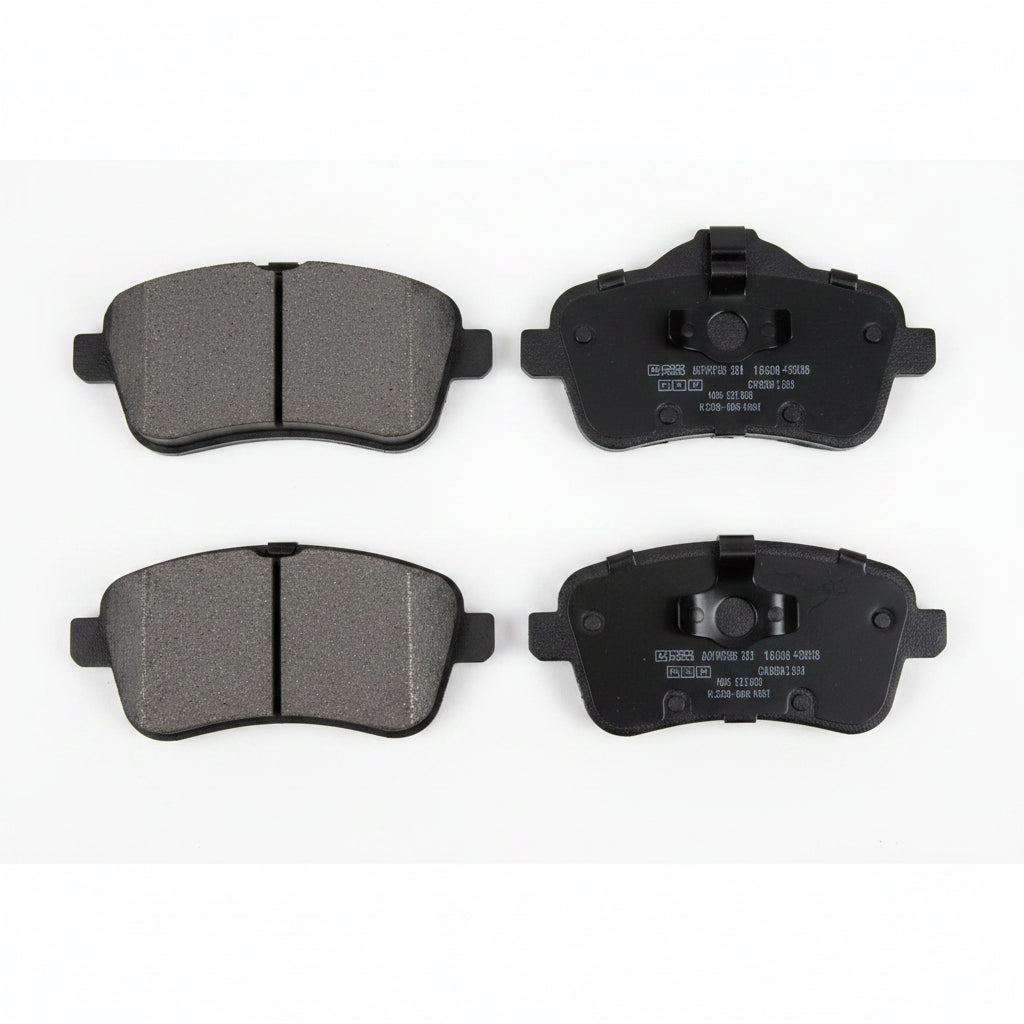 Rear Brake Pad A0064206820 2521502 2521501 P050100 Compatible With MERCEDES-BENZ  GLE W166 & GLS X166