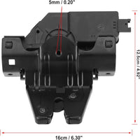 Trunk Lid Lock Latch Assembly Actuator 51247840617 Compatible With BMW 3 Series (E90) &  3 Series Coupe (E92) & 5 Series (E60) & 6 Series (E63)