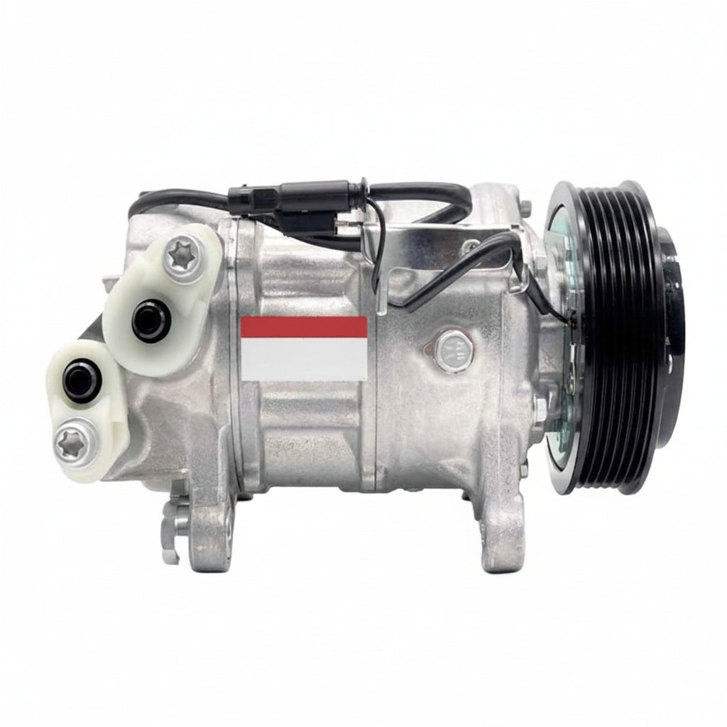 AC Compressor 64526995918 64527945819 Compatible With BMW  5 Series (F10,G30, F90) & 6 Gran Turismo (G32) & 7 Series (G11, G12) & 8 Gran Coupe (G16, F93) & X1 (F48) & X3 (F25) & X5 (G05, F95) &  X6 (G06, F96) & X7 (G07)
