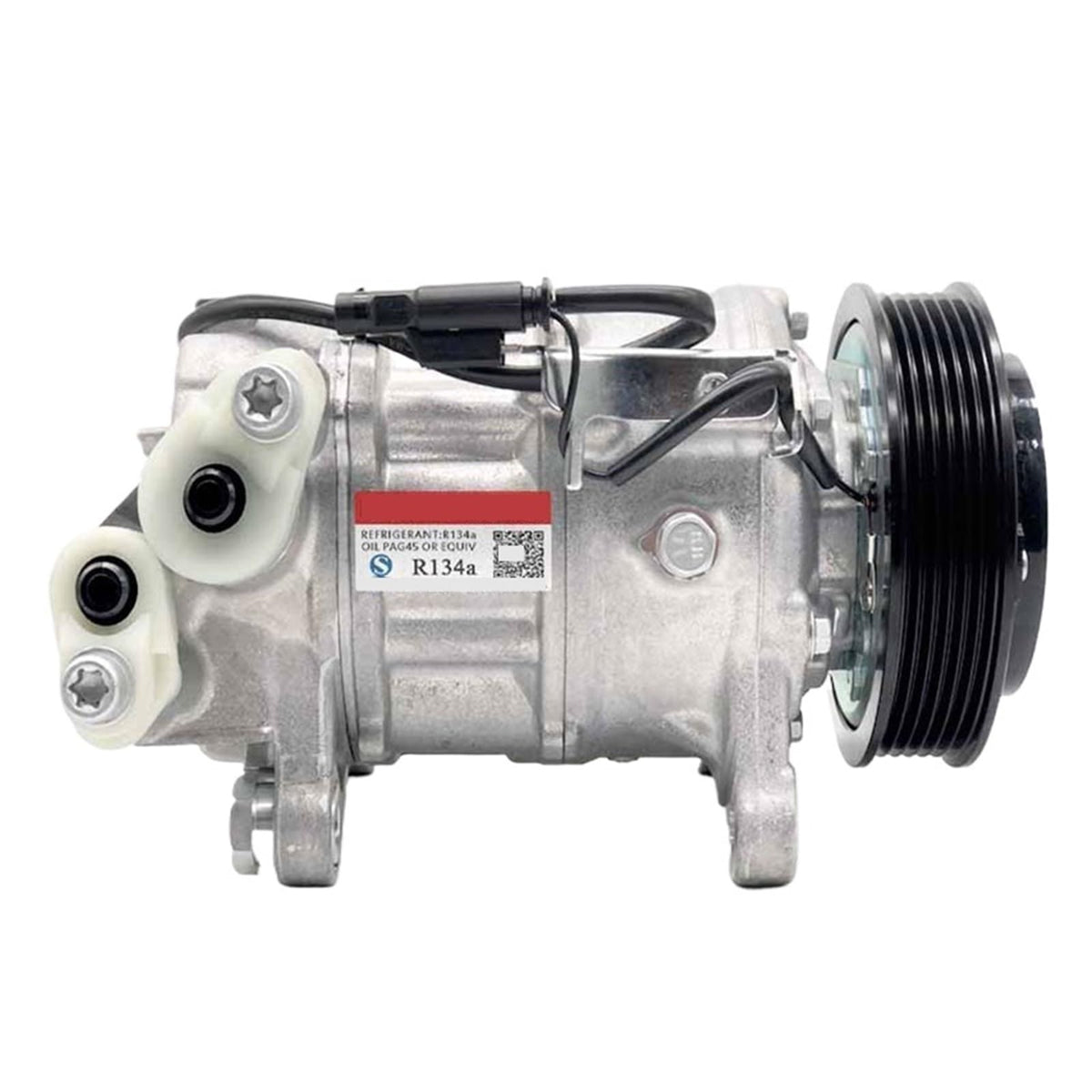 AC Compressor 64526995918 64527945819 Compatible With BMW  5 Series (F10,G30, F90) & 6 Gran Turismo (G32) & 7 Series (G11, G12) & 8 Gran Coupe (G16, F93) & X1 (F48) & X3 (F25) & X5 (G05, F95) &  X6 (G06, F96) & X7 (G07)